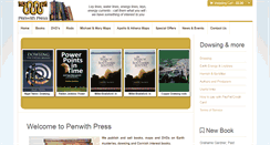 Desktop Screenshot of penwithpress.co.uk